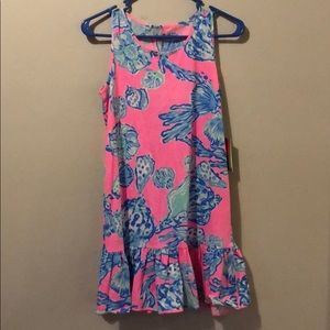 NWT Lilly Pulitzer Girls Cecile Tank Dress